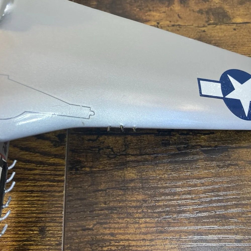 USAAF P-51D Mustang Big Beautiful Doll WWII Desk 1/32 Model Plane *See Details*‎